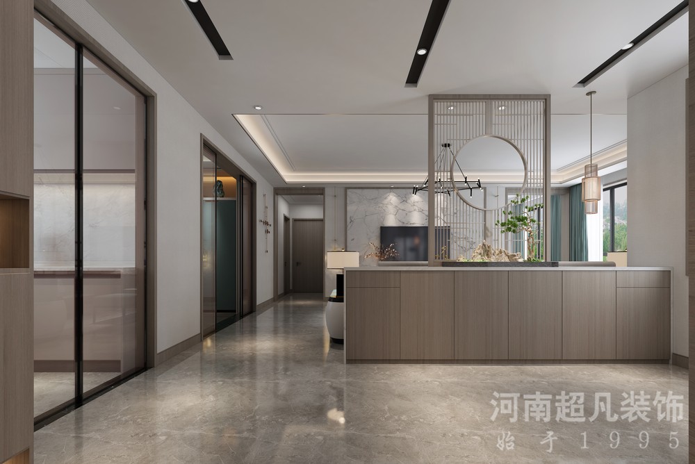 欧派整装498/㎡拎包套餐现代风格全屋定制装修公司设计方案