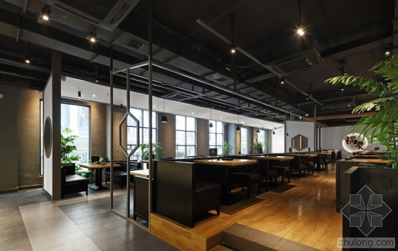 锅烎自助火锅料理店